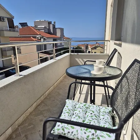 M&m-sea View & Private Parking Apartamento Makarska