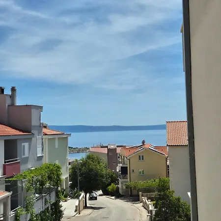 M&m-sea View & Private Parking Μακάρσκα